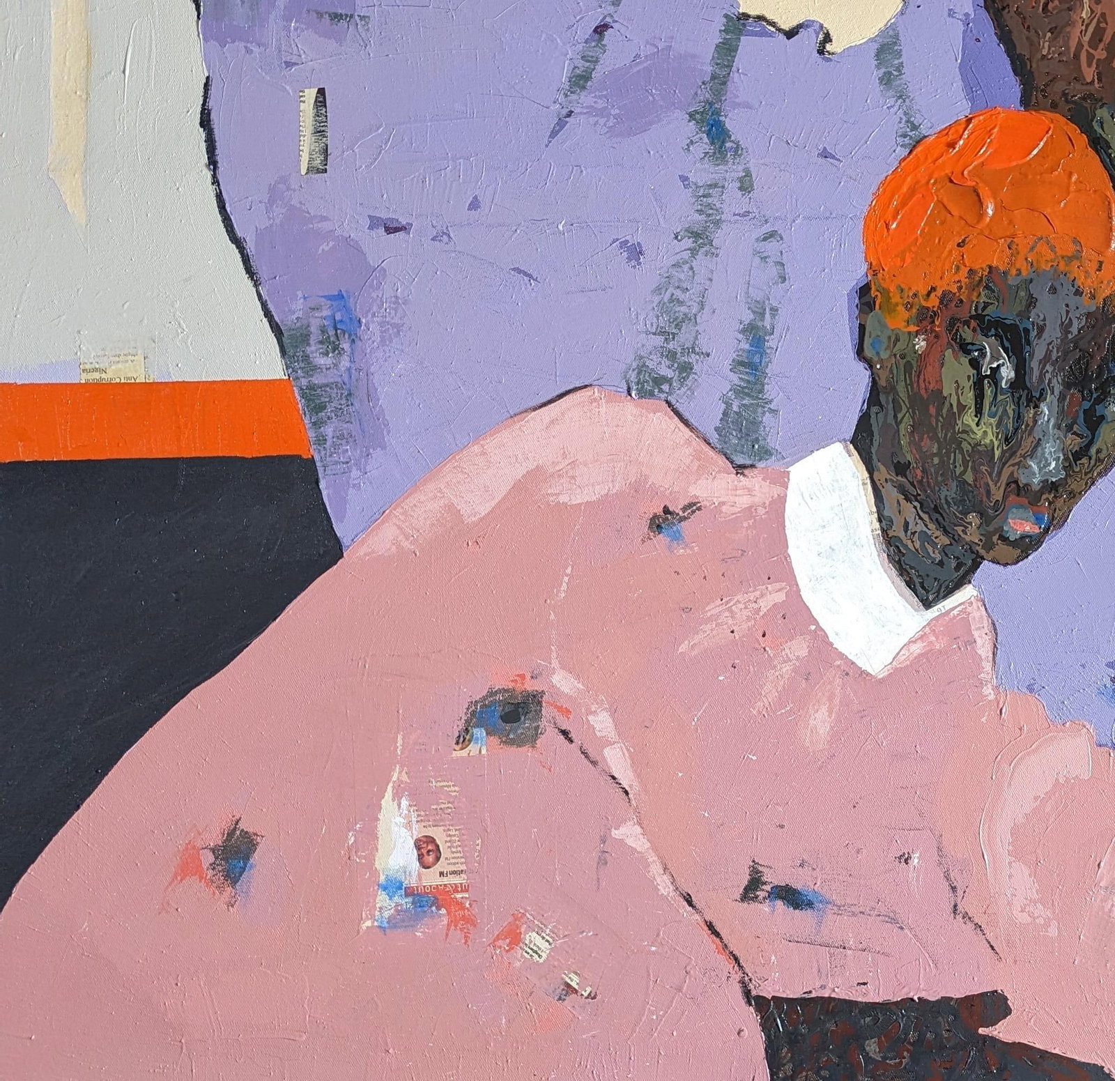 Dennis Onofua, Solidarity, 2023 - 2