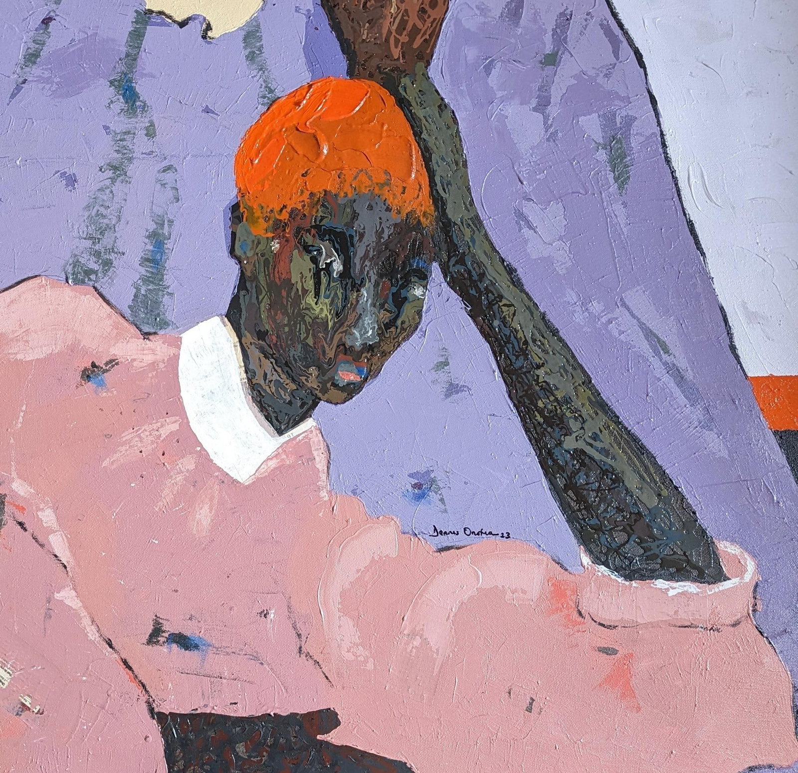 Dennis Onofua, Solidarity, 2023 - 3