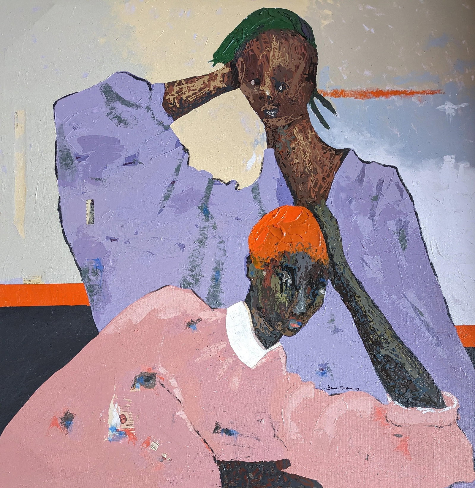 Dennis Onofua, Solidarity, 2023 - 5