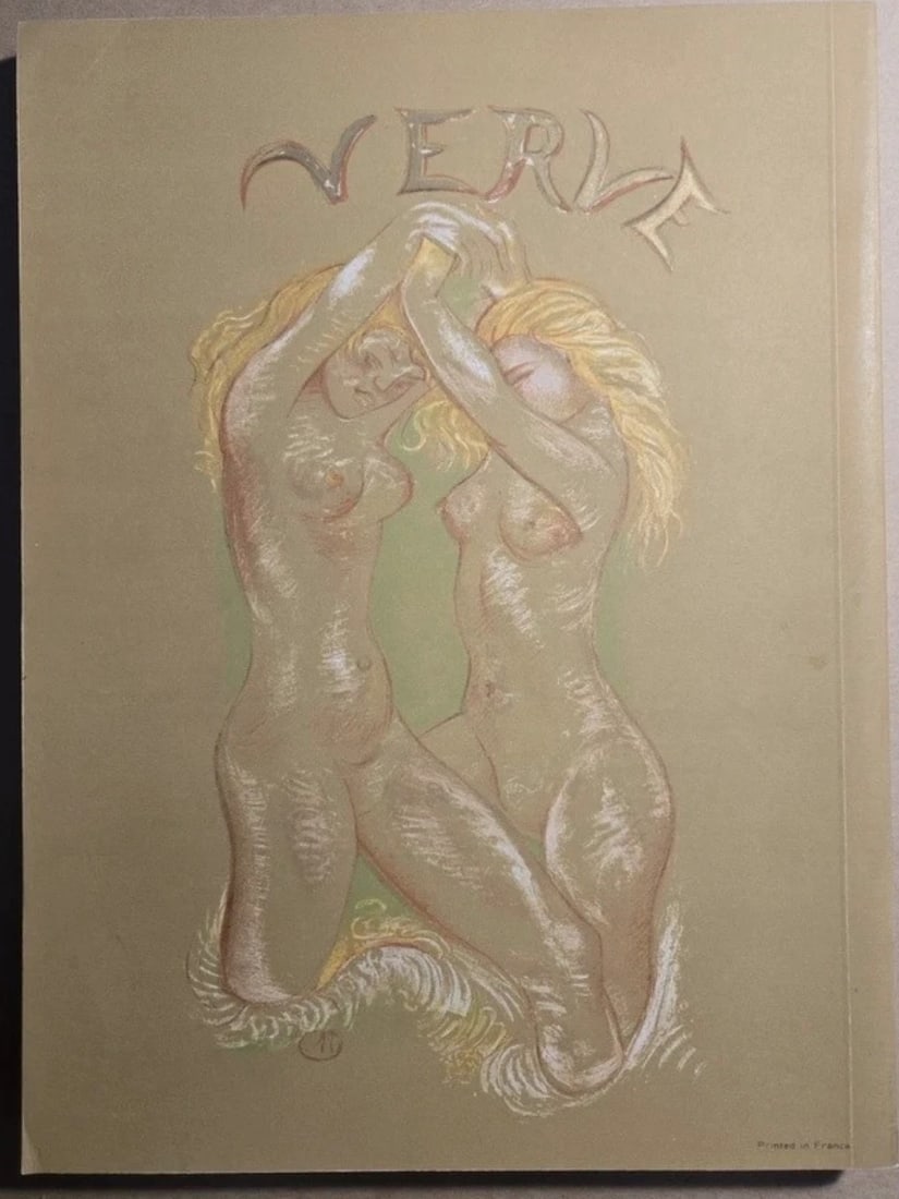 VERVE 5/6, PLUS FREE LITHOS - 3