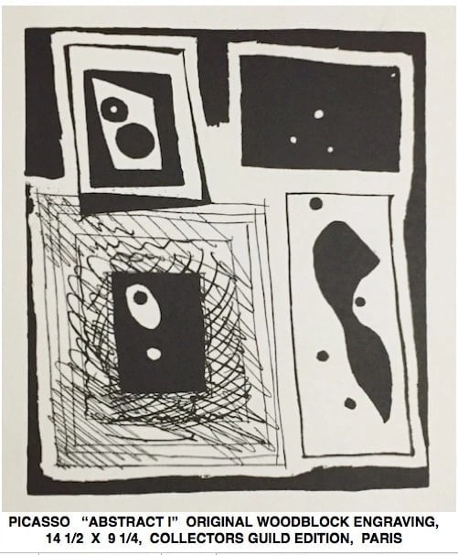12 ORIGINAL LITHOGRAPHS & ETCHINGS,PICASSO,CHAGALL, DALI, MIRO - 3