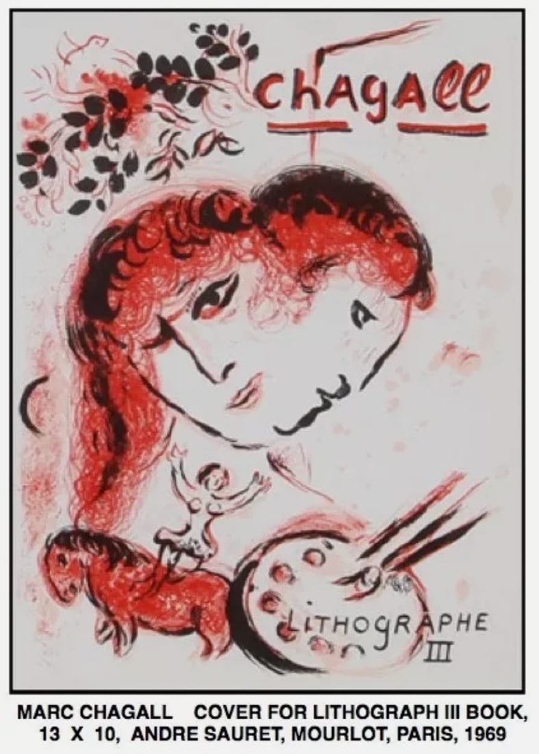 12 ORIGINAL LITHOGRAPHS & ETCHINGS,PICASSO,CHAGALL, DALI, MIRO - 5
