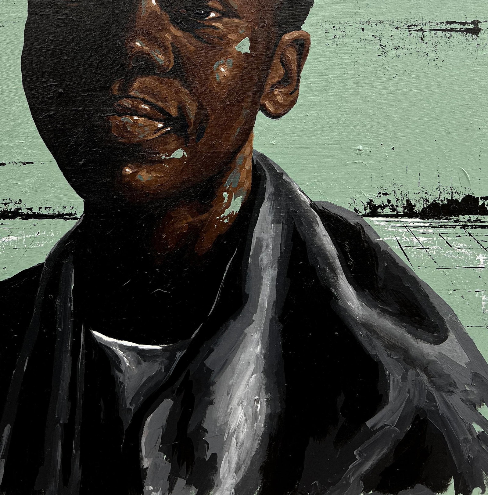 Eyitayo Alagbe , Smile, 2023 - 2