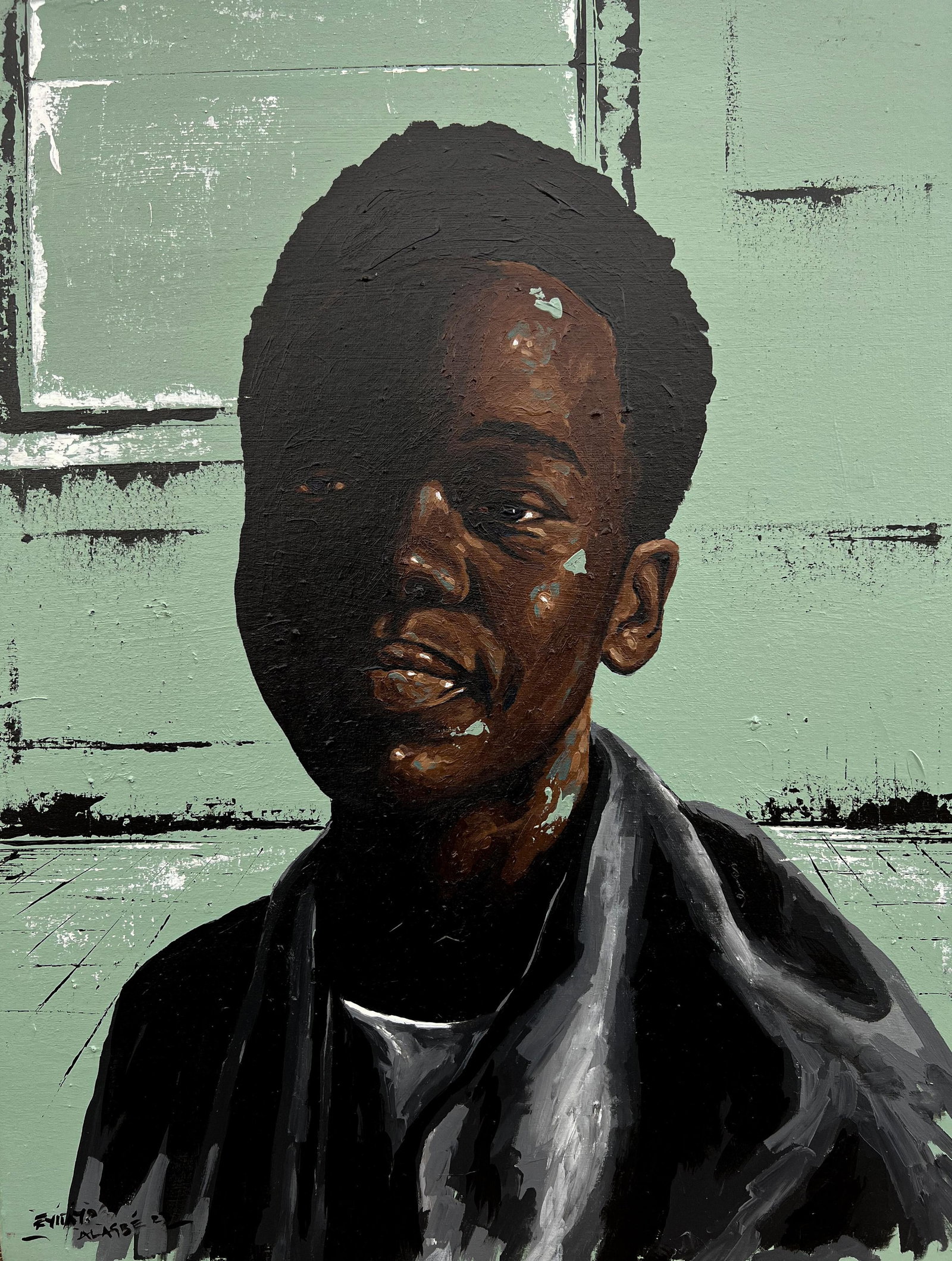 Eyitayo Alagbe , Smile, 2023 - 4