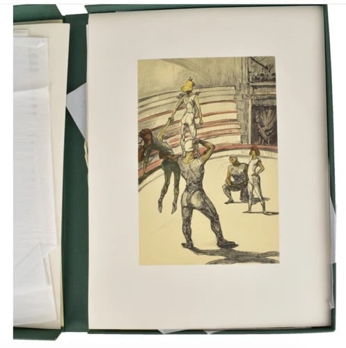 LAUTREC SUITE, 39 LITHOGRAPHS, COLOR, - 2