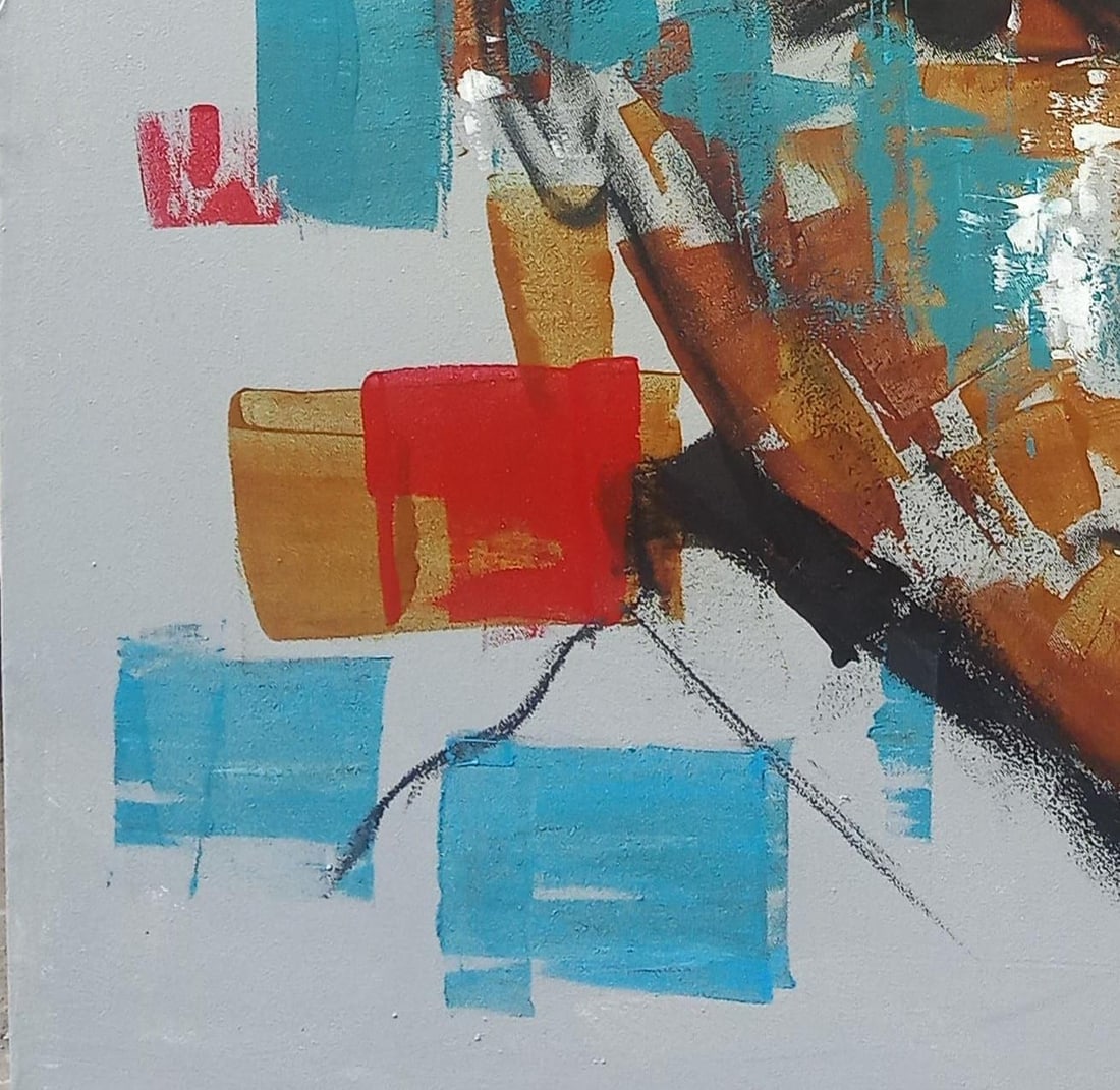Charles Osaro, Juvenile III, 2021 - 2