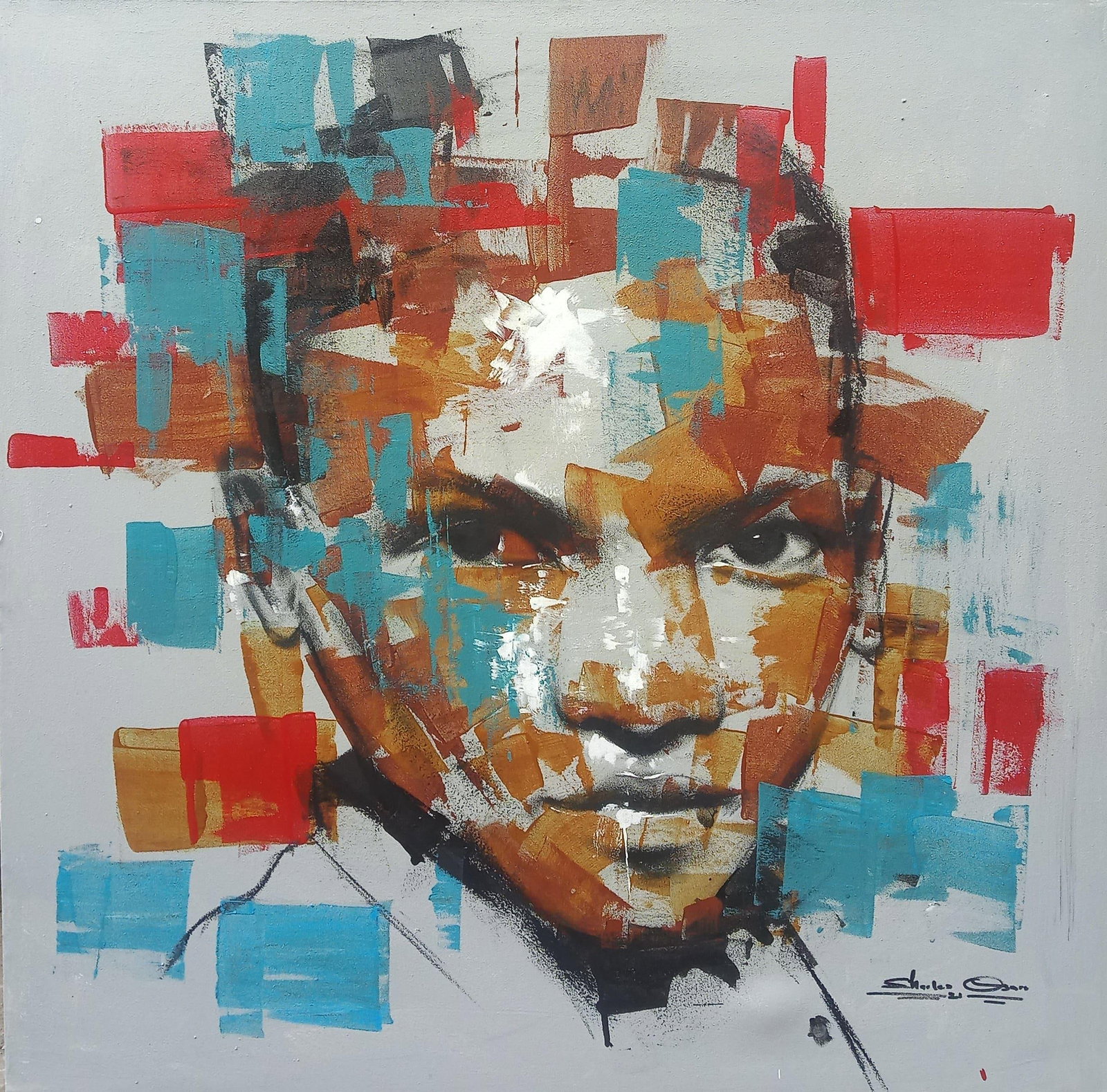Charles Osaro, Juvenile III, 2021 - 4