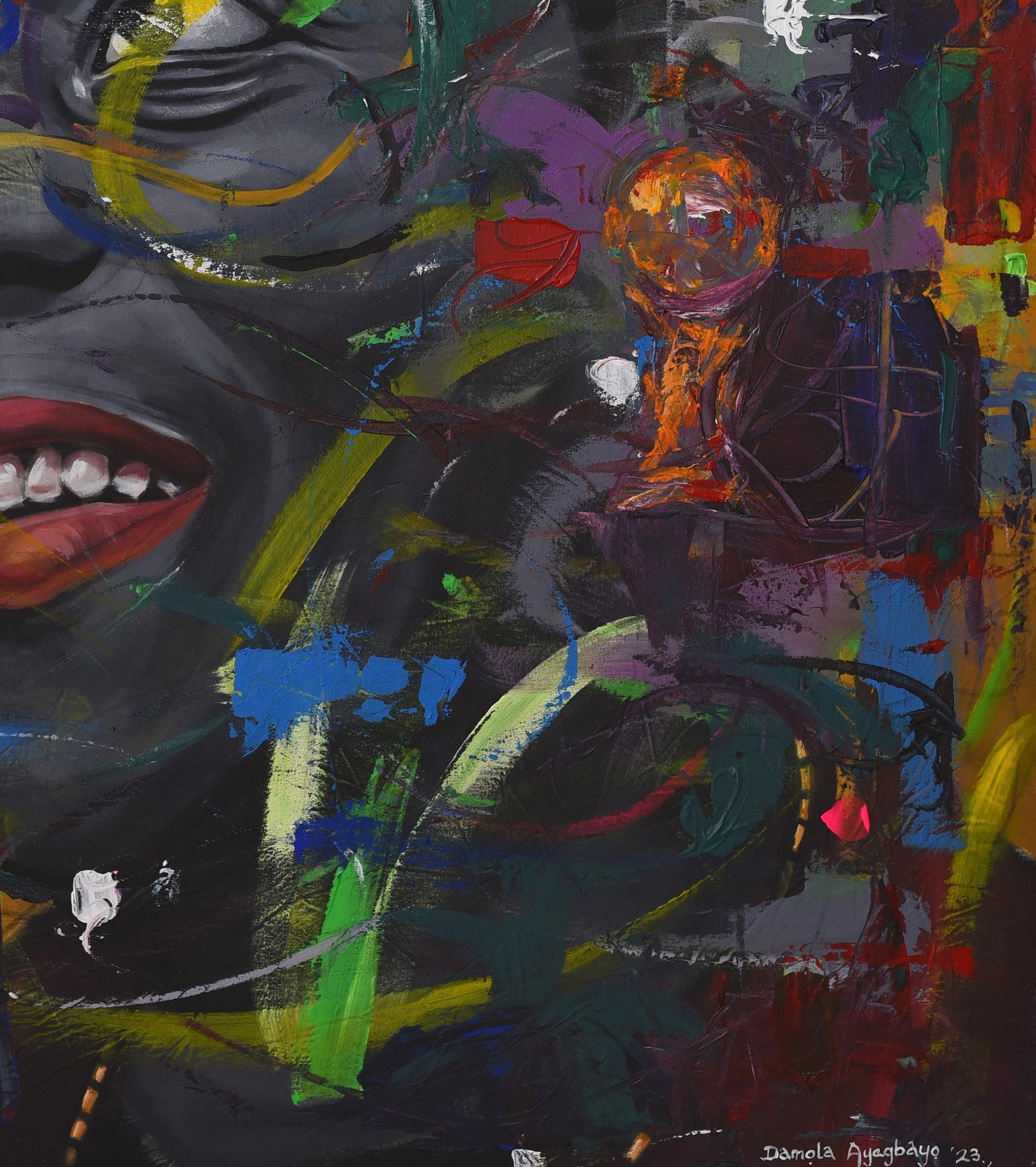 Damola Ayegbayo , Whispers of the Soul 4, 2023 - 9