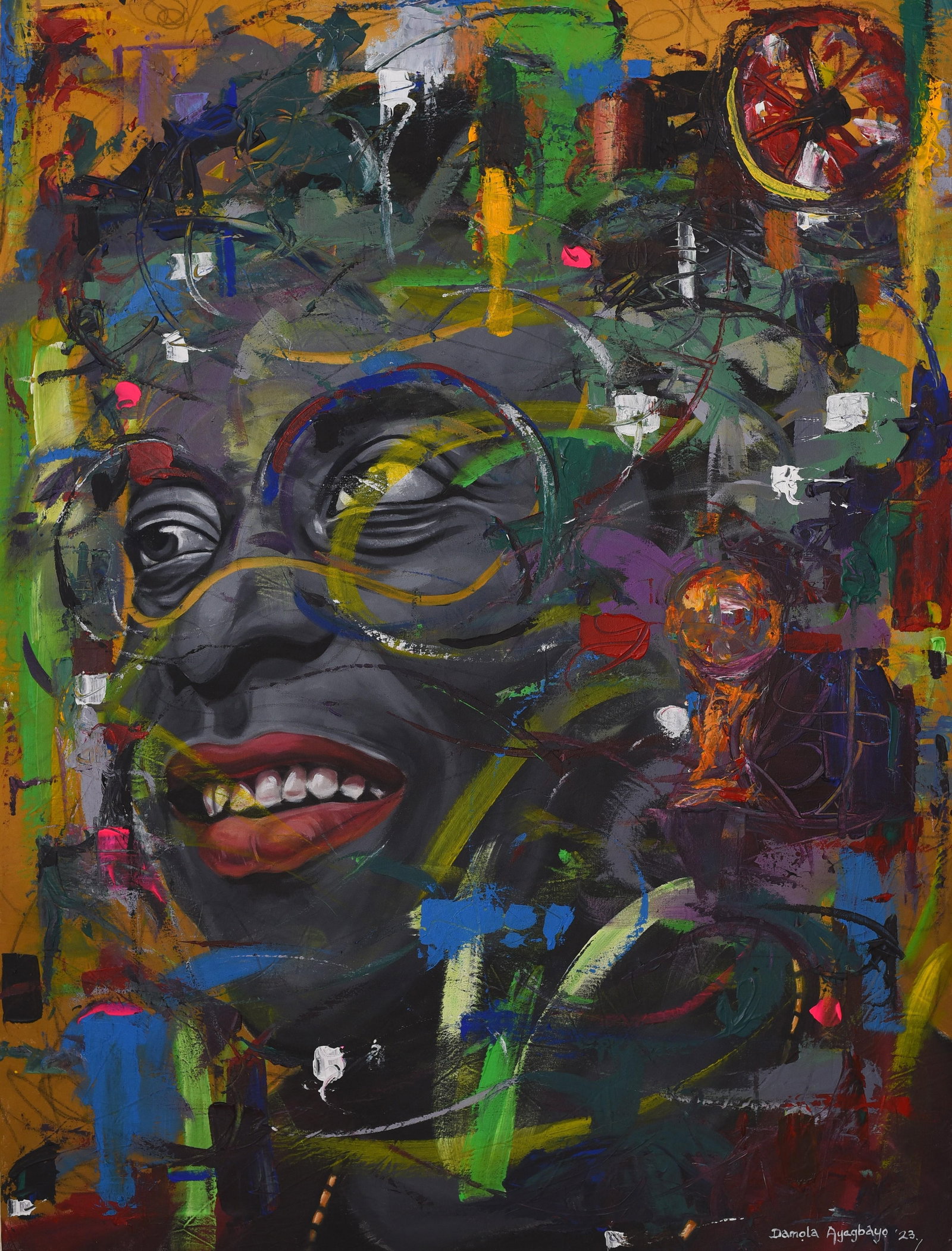 Damola Ayegbayo , Whispers of the Soul 4, 2023 - 11