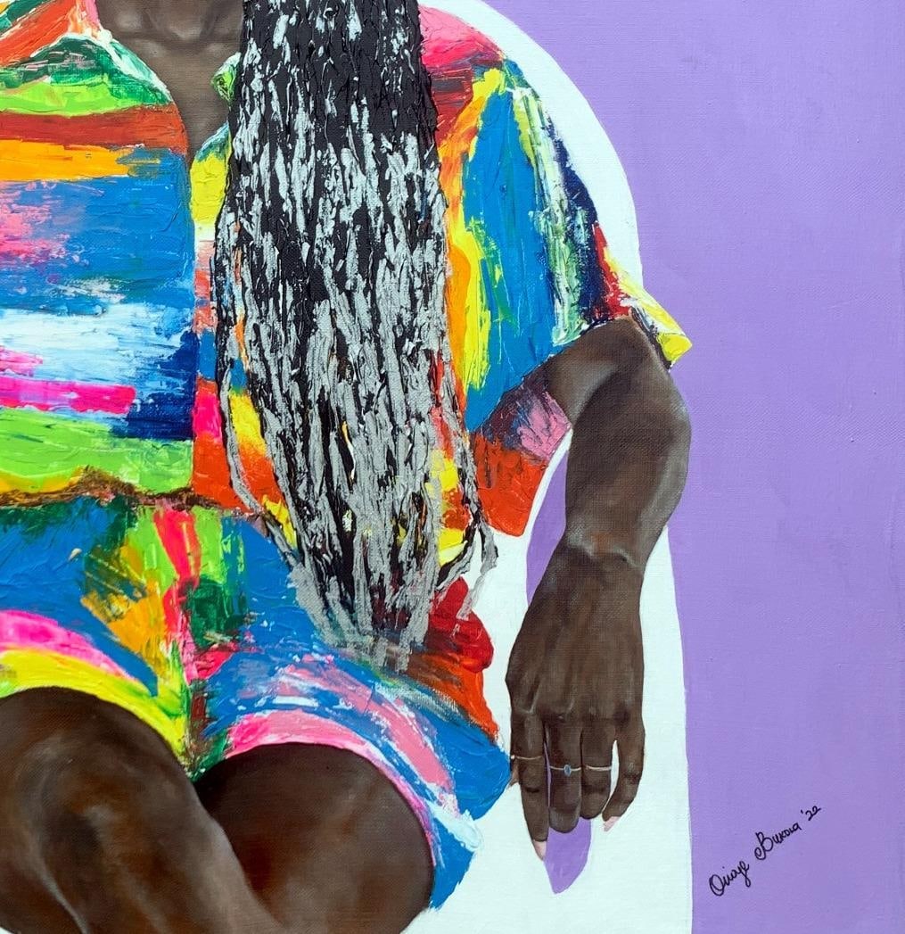 Bukola Orioye, Yetunde (Reincarnation), 2022 - 3