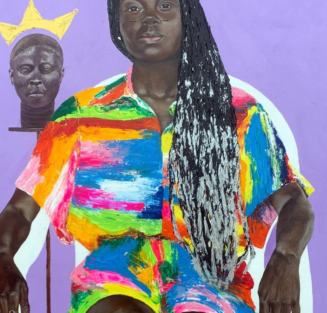 Bukola Orioye, Yetunde (Reincarnation), 2022 - 4