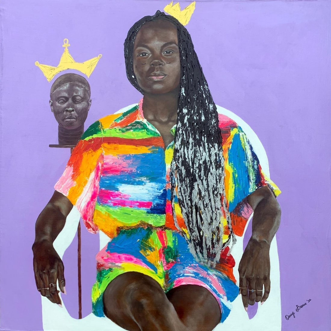 Bukola Orioye, Yetunde (Reincarnation), 2022 - 5