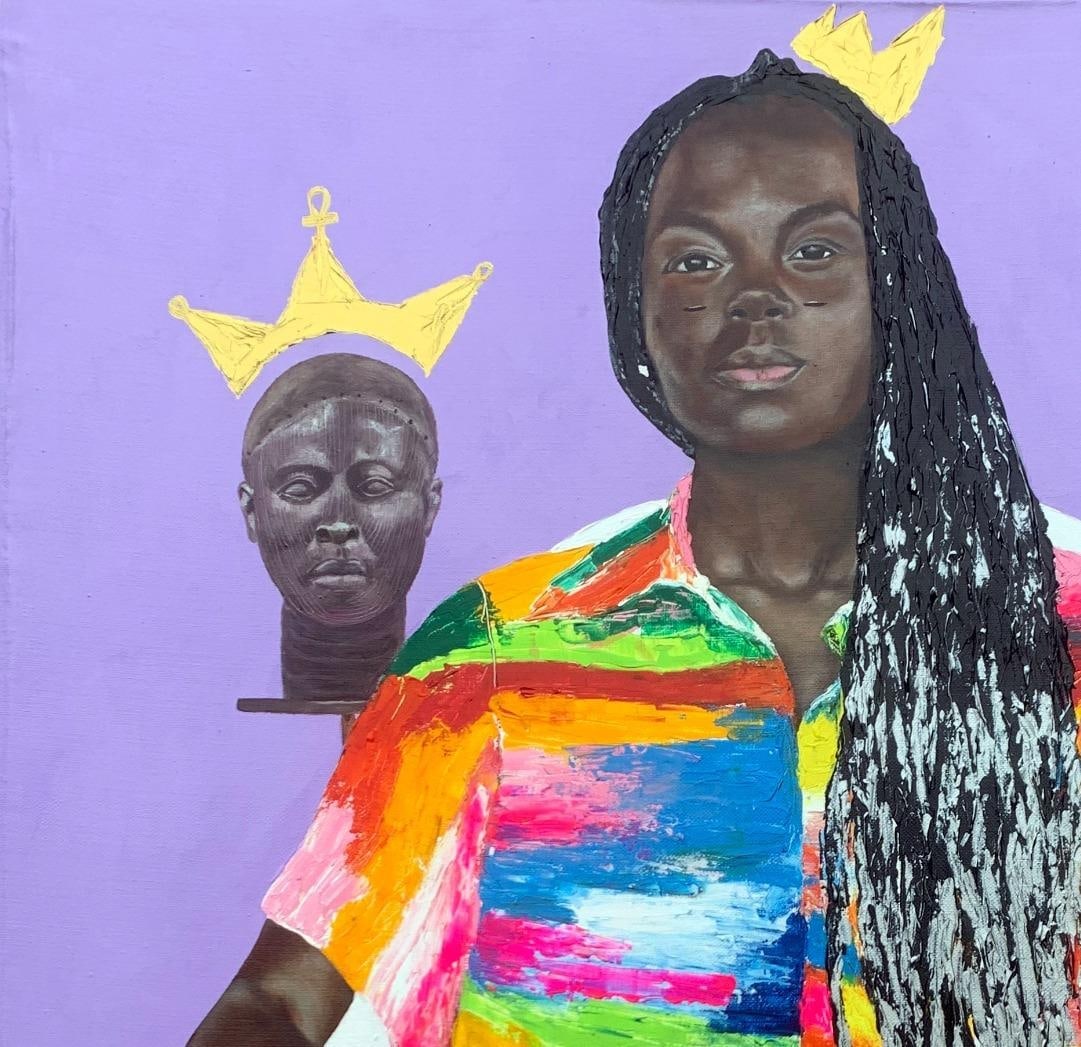 Bukola Orioye, Yetunde (Reincarnation), 2022 - 6