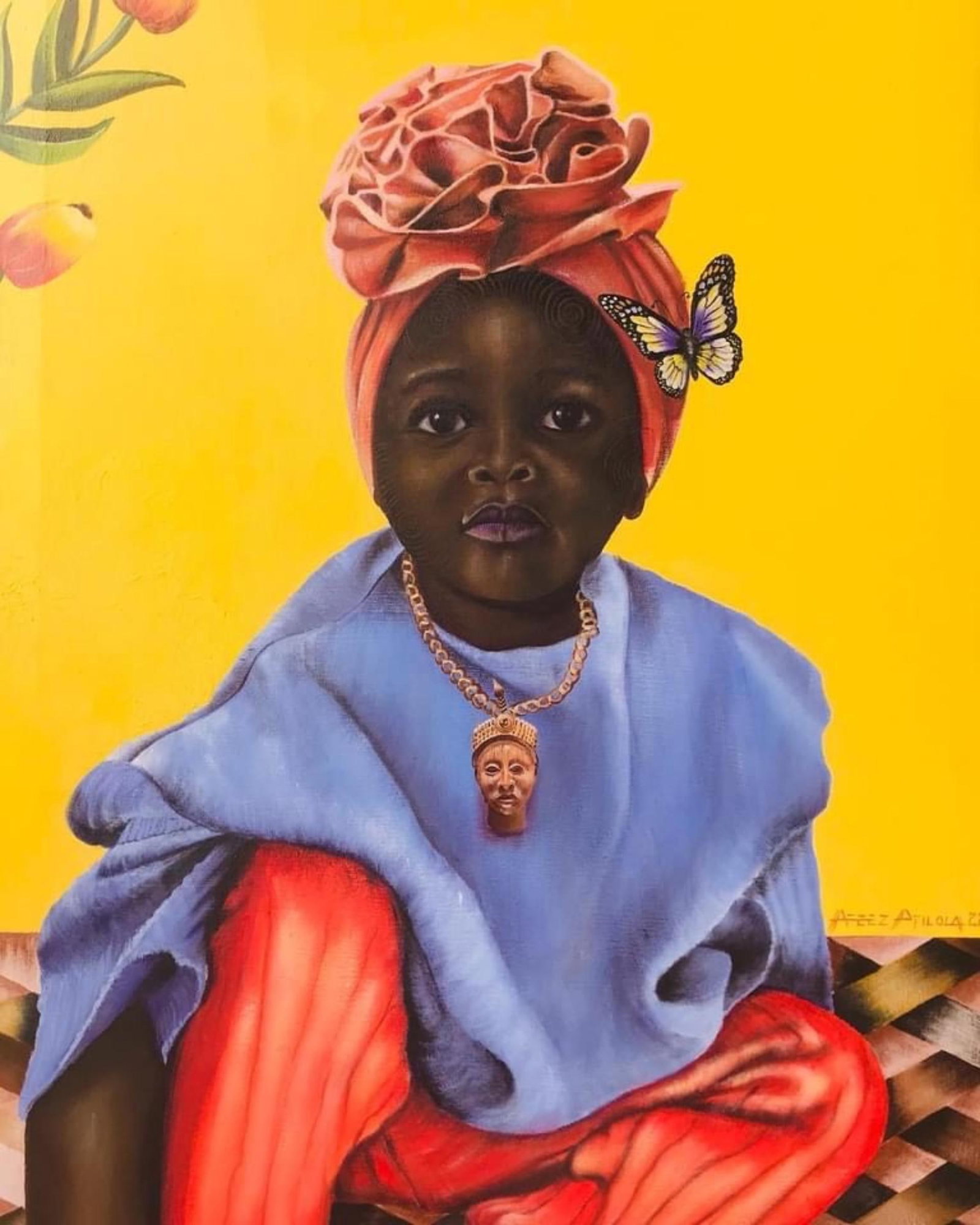 Atilola Afeez, The New Way Fairer 3, 2022 - 4