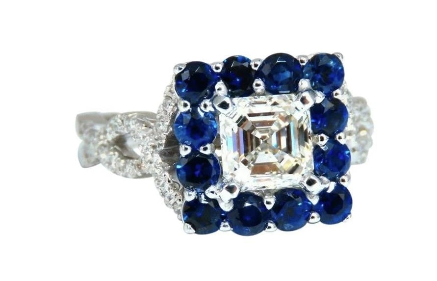 GIA Certified 1.20 Carat Natural Asscher Cut Diamond Ring 14kt 45541 *v: Title: GIA Certified 1.20 Carat Natural Asscher Cut Diamond Ring 14kt 45541 *v Description: GIA Certified 1.20 Carat Natural Asscher Cut Diamond Ring 14kt 45541** $8,500.00 PRODUCT DESCRIPTION