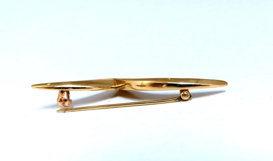 Authentic Tiffany & Co 18kt Pin 11793** - 3