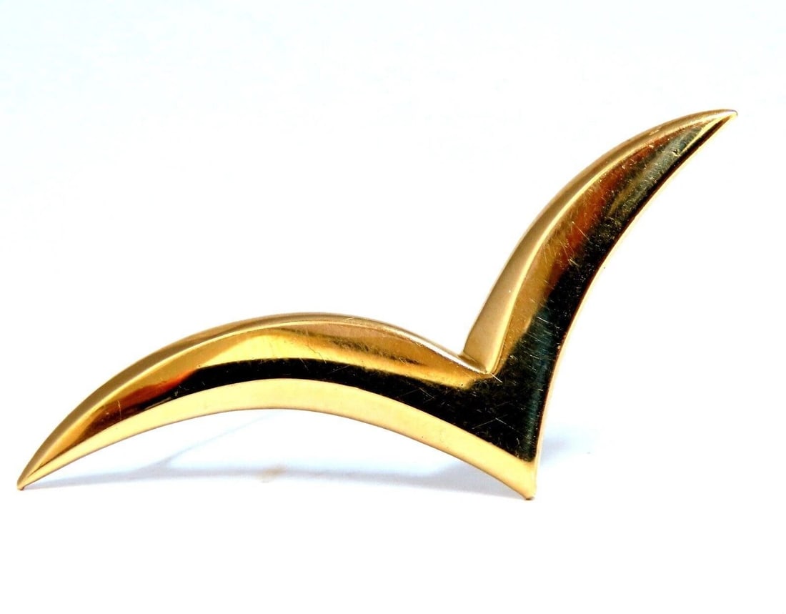 Authentic Tiffany & Co 18kt Pin 11793** - 4