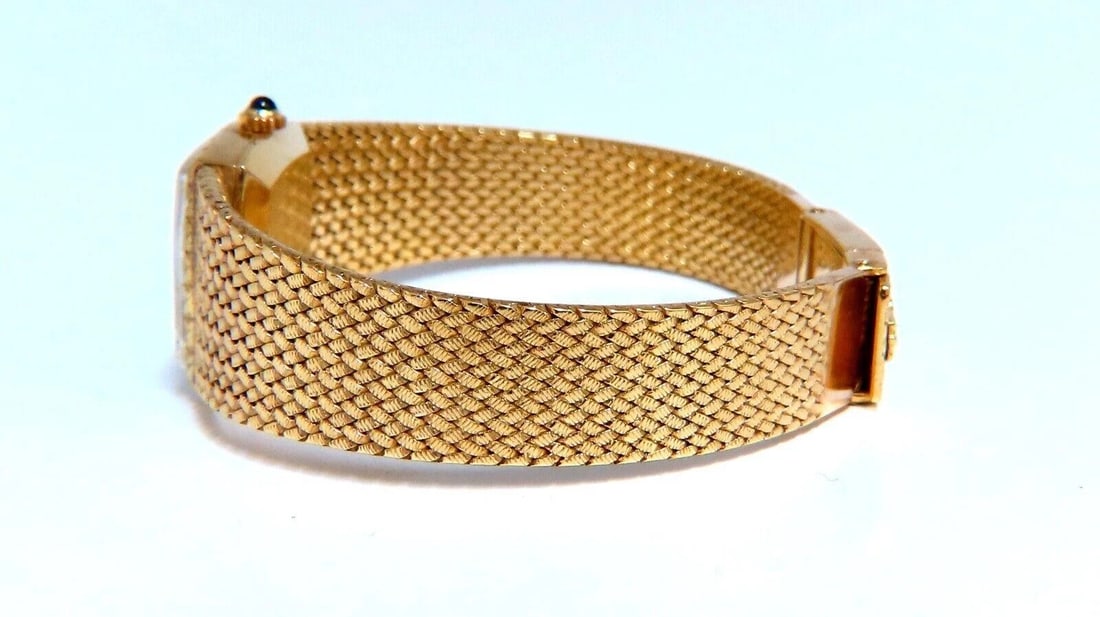 Corum Vintage Gold Watch 18kt 6.5 inch** - 3