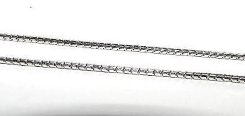 18 Karat 12.50 Carat Checkerboard Topaz Diamond Necklace** - 6