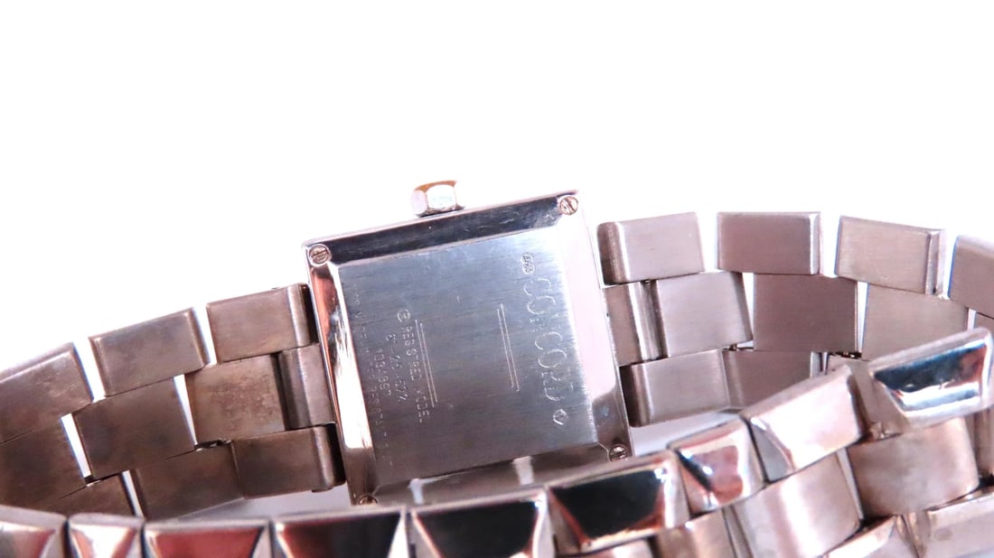 Concord LaScalla Diamond Watch 18kt Gold 12525** - 5