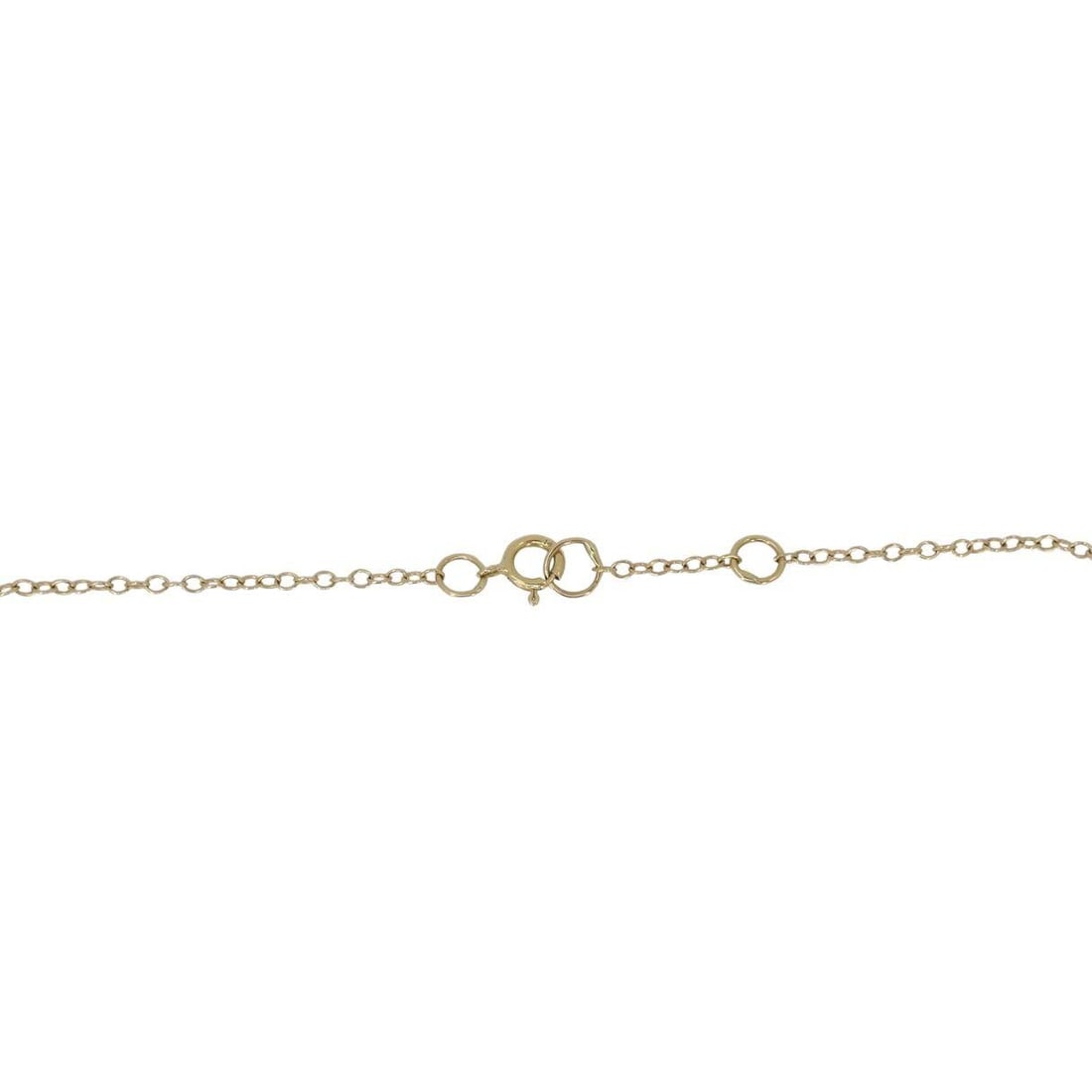 14k Yellow Gold 'Natalia' Name Plate Pendant Necklace - 5