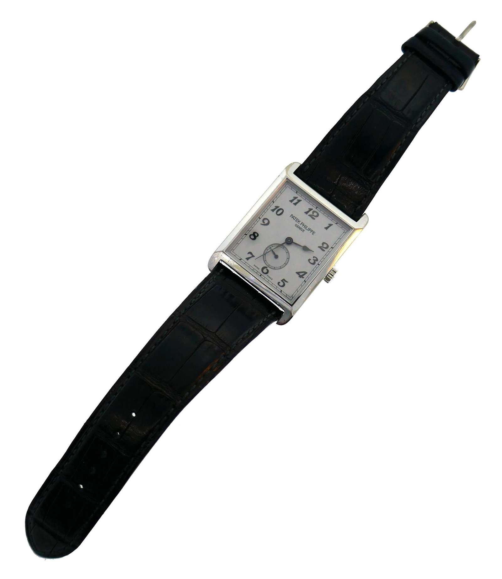 Patek Philippe White Gold Manual Wind Wristwatch - 5