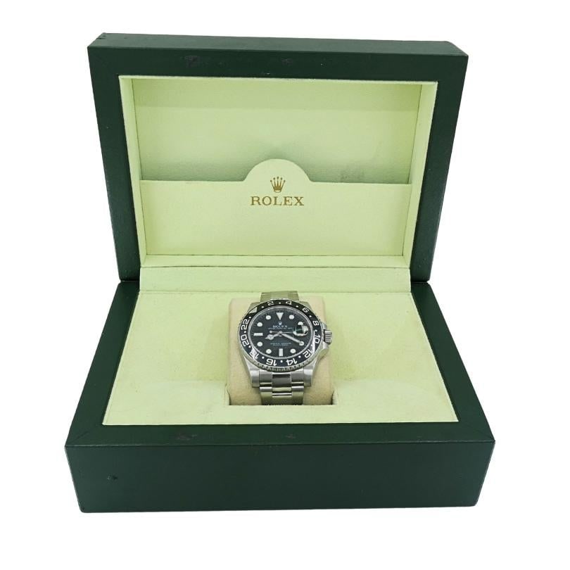 Rolex Stainless Steel GMT‑Master II 40mm Men’s Automatic Wristwatch - 4