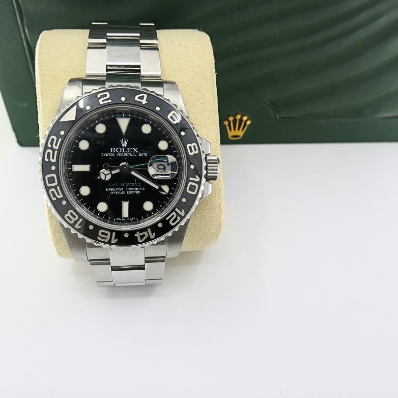 Rolex Stainless Steel GMT‑Master II 40mm Men’s Automatic Wristwatch - 5