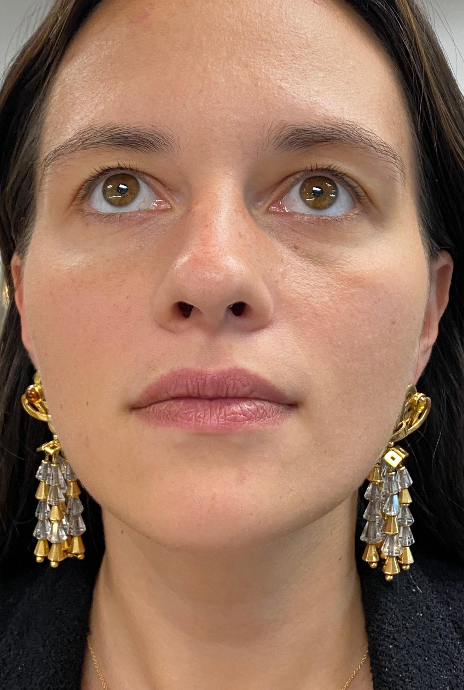 1950's Fred Leighton Yellow Gold, Citrine & Rock Crystal Dangle Earrings - 3