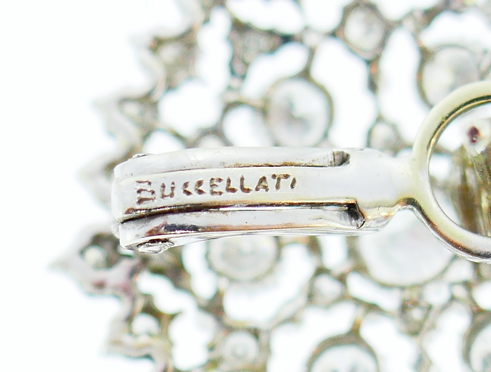 Buccellati Diamond White Gold Earrings - 5
