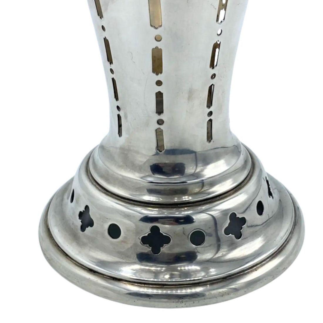 Antique Tiffany & Co Sterling Silver Vase - 4