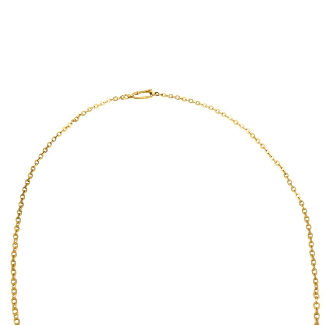 Vintage Van Cleef & Arpels Diamond Necklace 18k Gold - 5