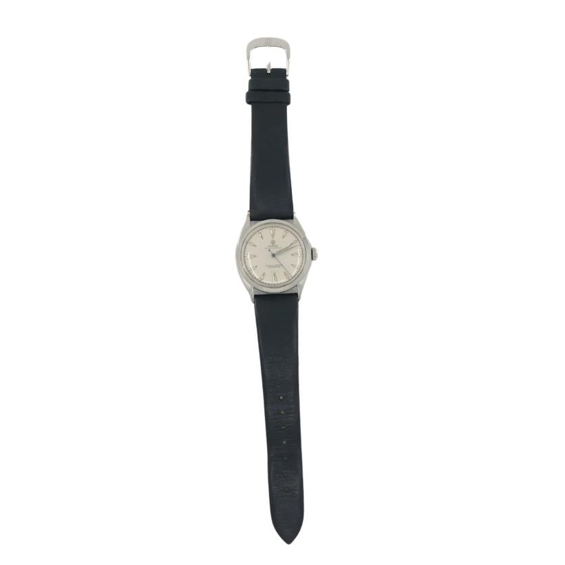Vintage Rolex Oyster Perpetual 6084 Stainless Steel Wristwatch c. 1950s - 3