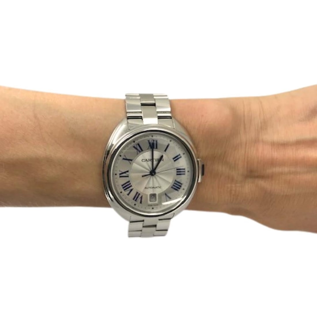 Cartier Clé de Cartier Stainless Steel Automatic Watch - 2