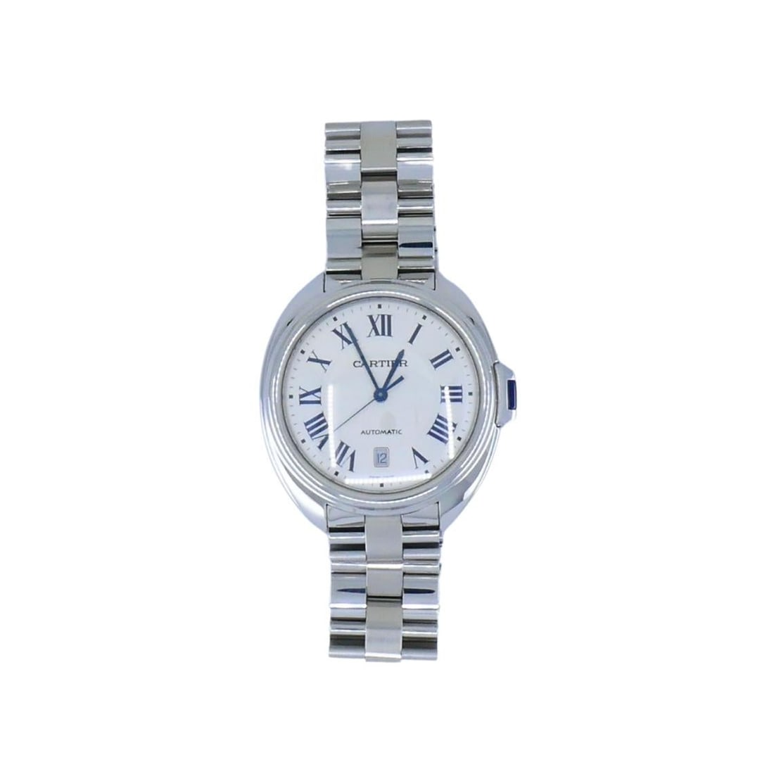 Cartier Clé de Cartier Stainless Steel Automatic Watch - 3