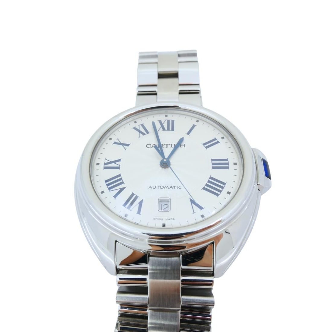 Cartier Clé de Cartier Stainless Steel Automatic Watch - 4