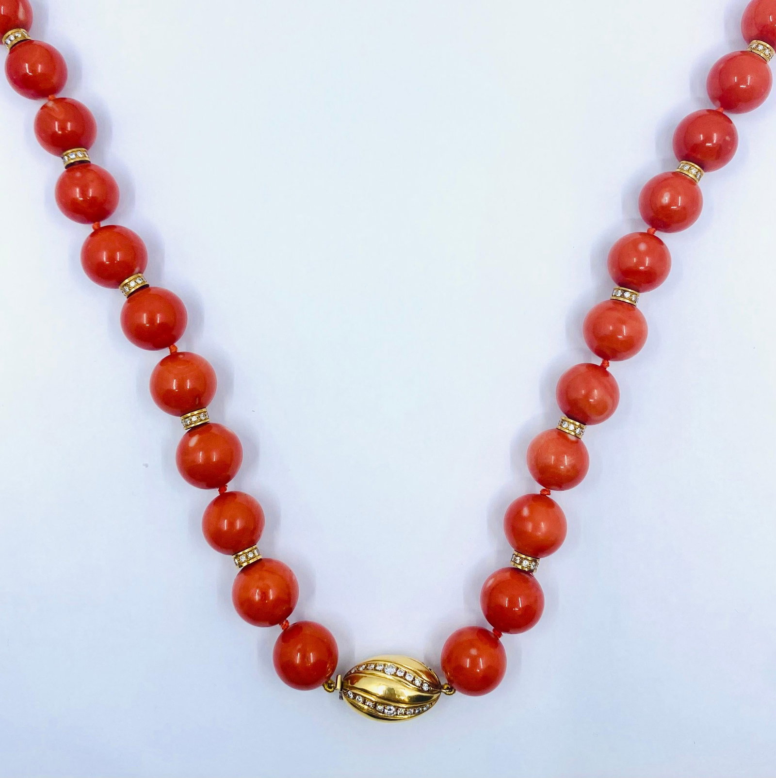 Bulgari Necklace Coral Gold - 4