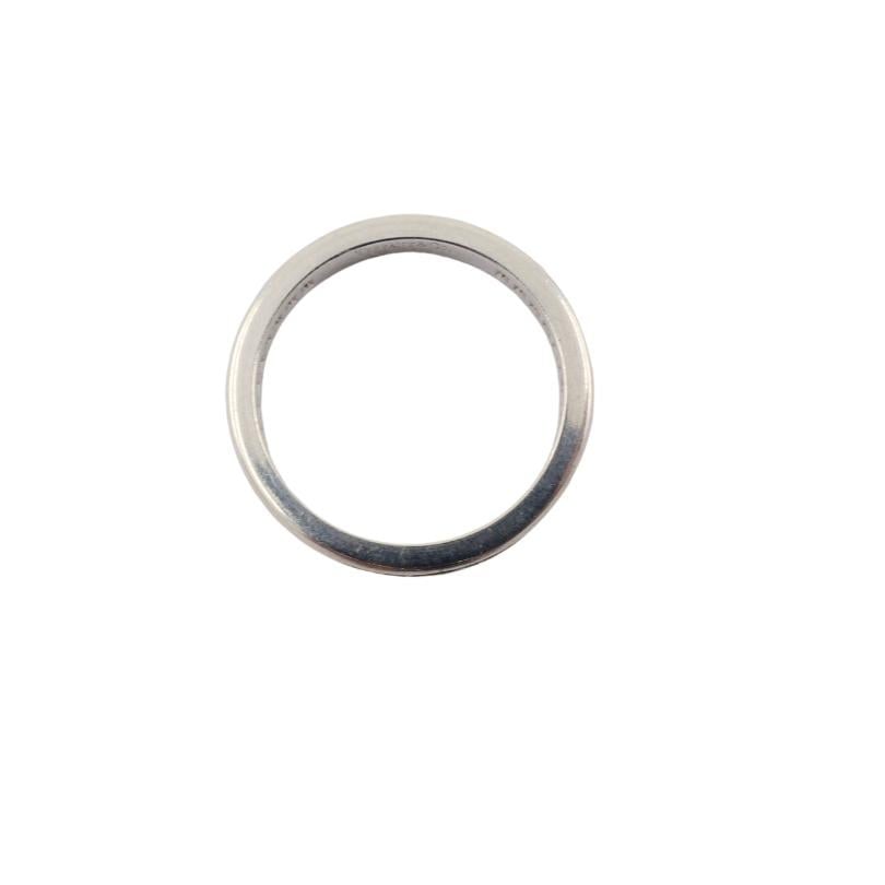 Tiffany & Co. Wedding Band Platinum Diamond Ring - 2