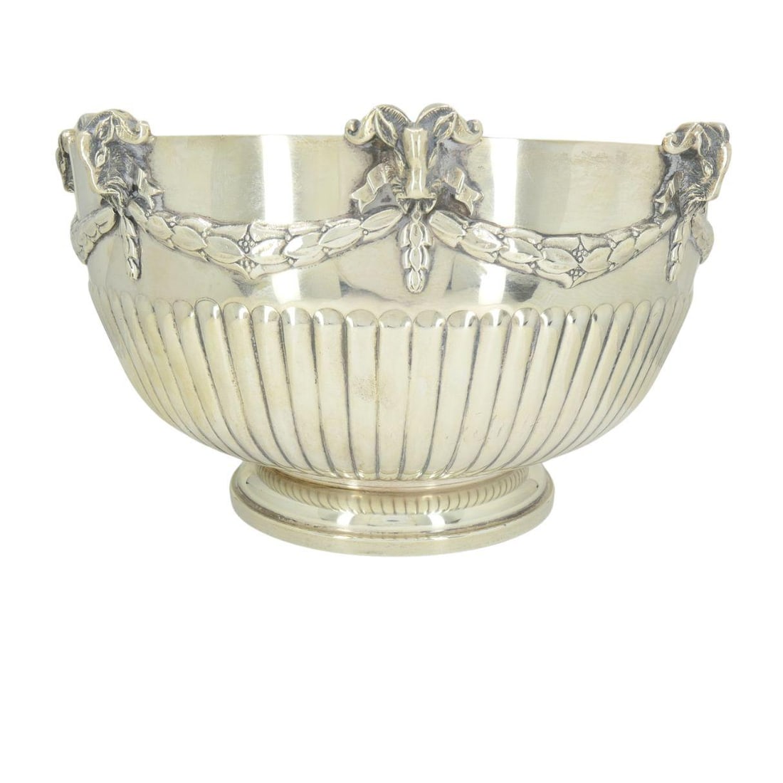 Antique NeoClassical Sterling Silver Spaulding & Co. Centerpiece Bowl - 3