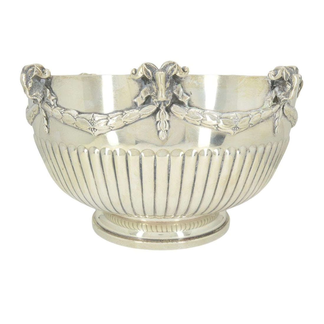Antique NeoClassical Sterling Silver Spaulding & Co. Centerpiece Bowl - 4