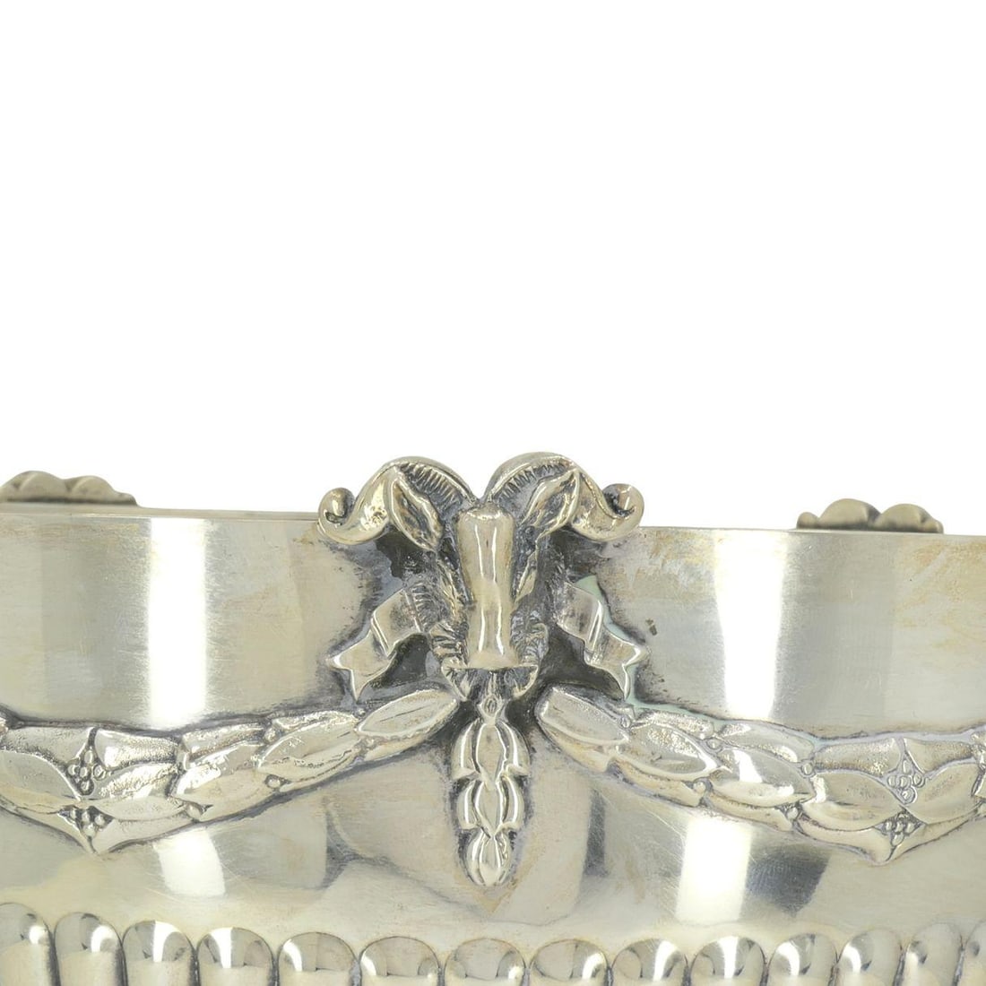 Antique NeoClassical Sterling Silver Spaulding & Co. Centerpiece Bowl - 5