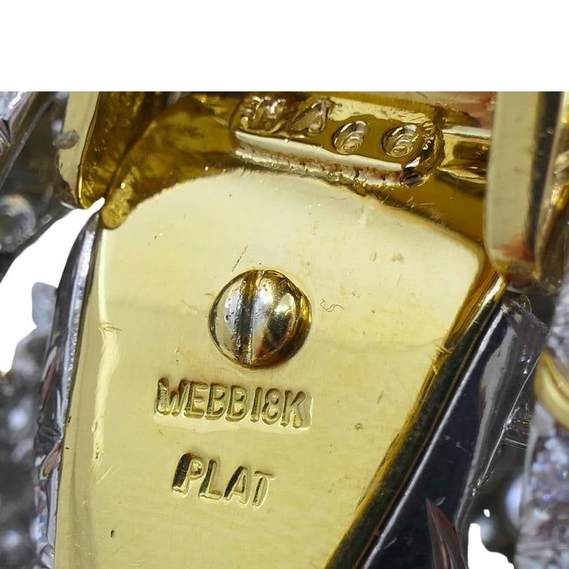 David Webb Kingdom Bracelet Ram Aries Gold Platinum Gemstones Estate Jewelry - 5