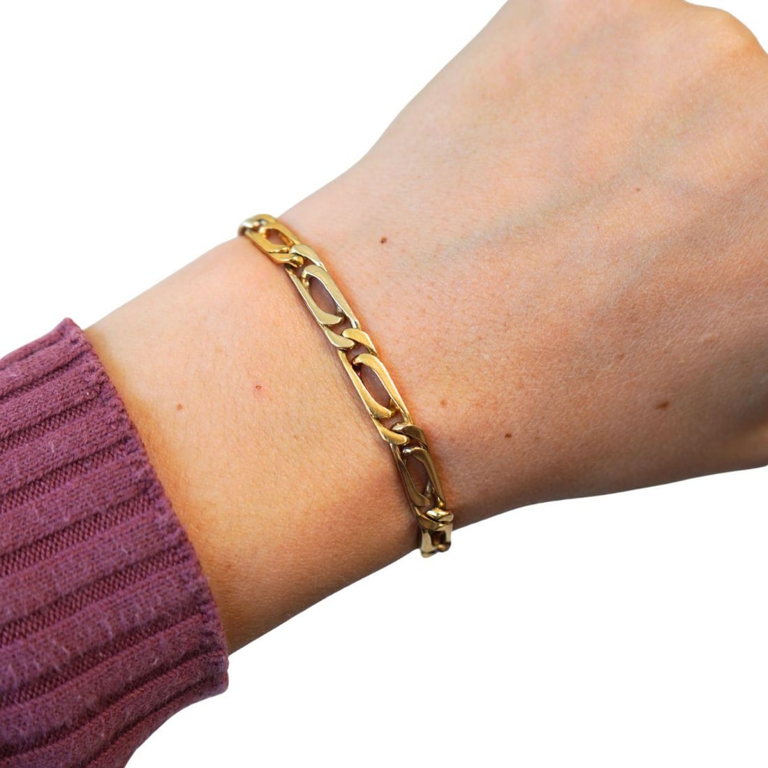 Vintage Van Cleef & Arpels 18k Two-tone Gold Convertible Necklace & Bracelet - 4