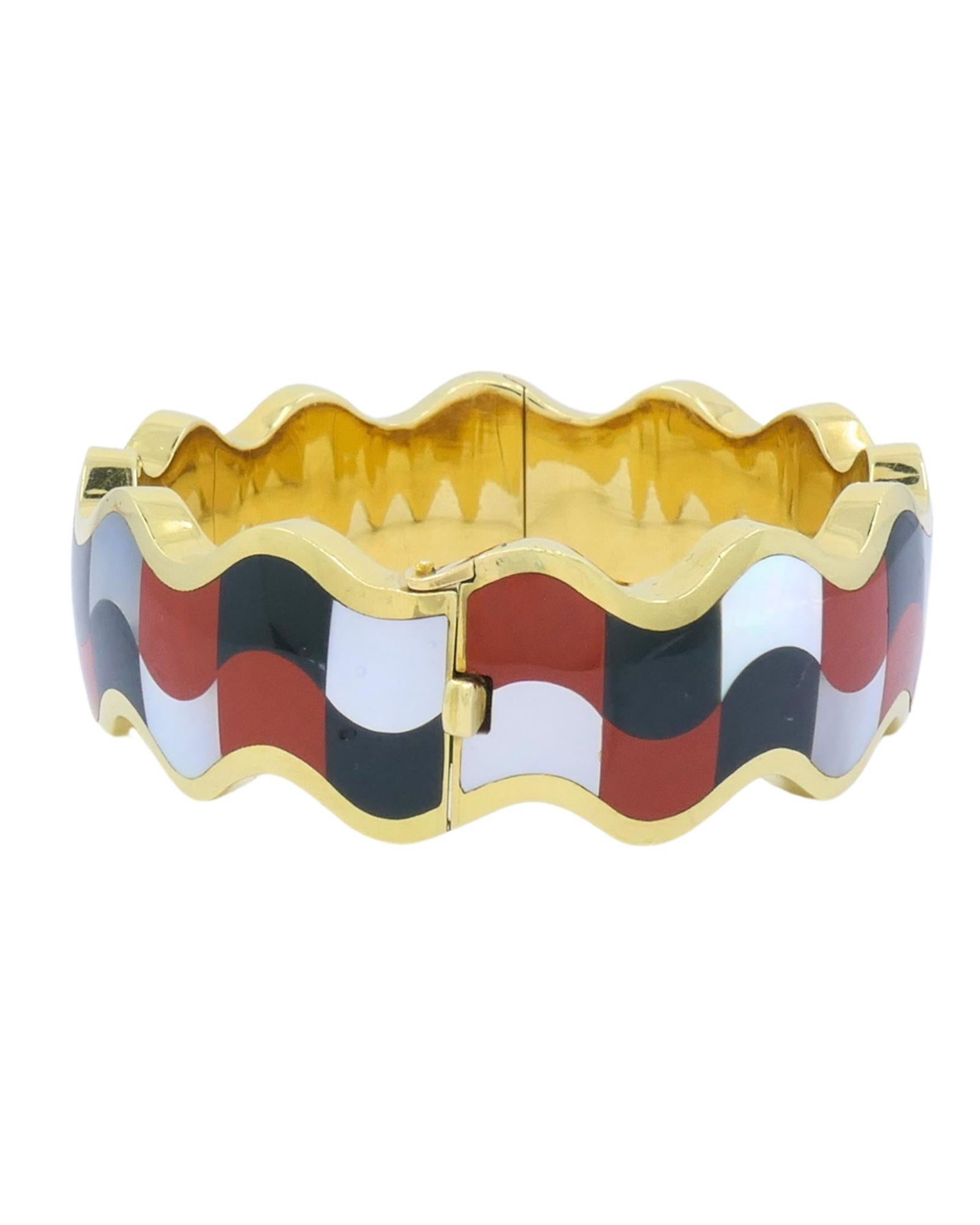 Angela Cummings for Tiffany & Co. Geometric Cuff 18k Gold Bracelet - 3