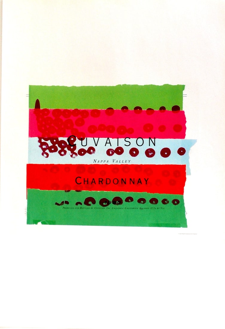 Andy Warhol Chardonnay 1 Pop Art Print 1999: Artist: Andy Warhol Country: USA Title: Chardonnay 1 Printed: 1999 offset on luster paper Paper Size: 19.50 x 13.50 inch Provenance: Catalog Andy Warhol Condition: Very Good Andy Warhol (1928- 1987)