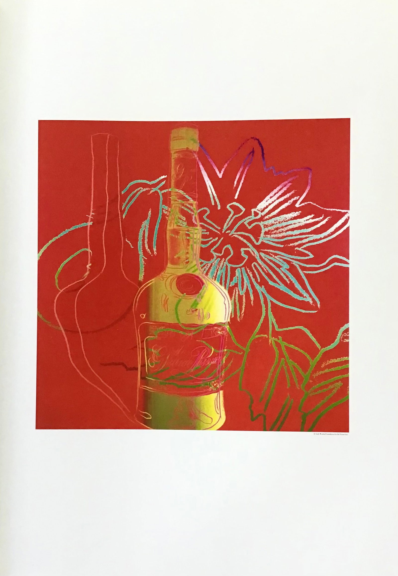 1999 Andy Warhol print Pop Art La Grande Passion 13: Artist: Andy Warhol Country: USA Title: La Grande Passion 13 Printed: 1999 offset on luster paper Marks: Not signed nor numbered Paper Size: 19.50 x 13.50 Provenance: Catalog Andy Wathol Condition: