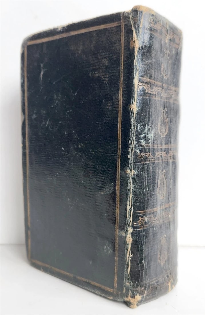 1776 BIBLE in ENGLISH antique OLD & NEW TESTAMENT - 3