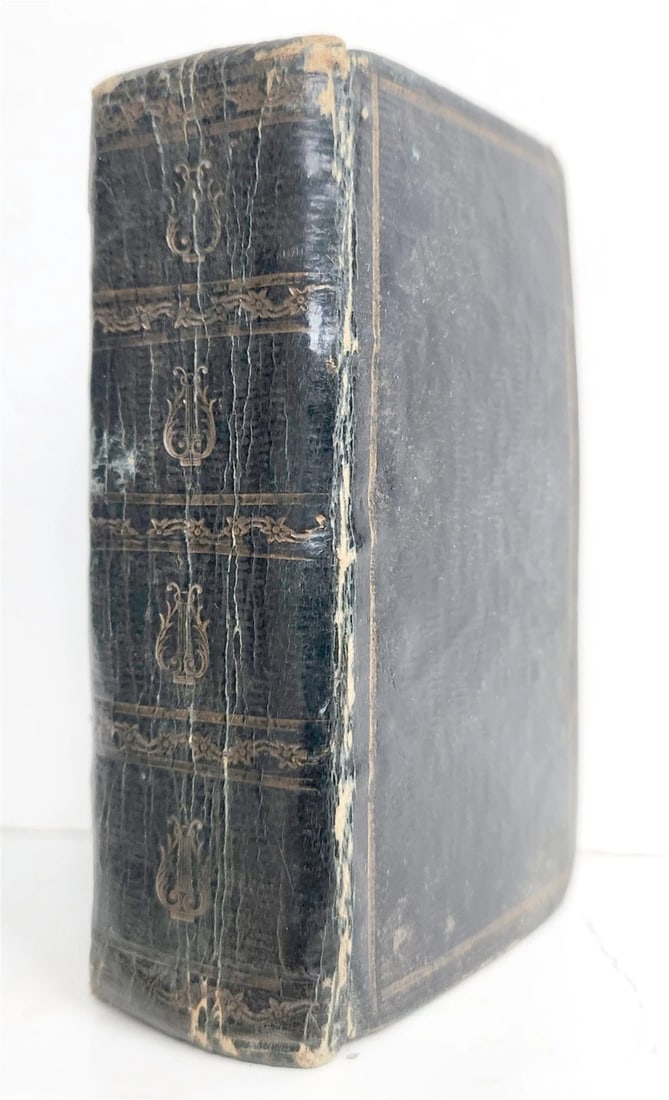 1776 BIBLE in ENGLISH antique OLD & NEW TESTAMENT - 6