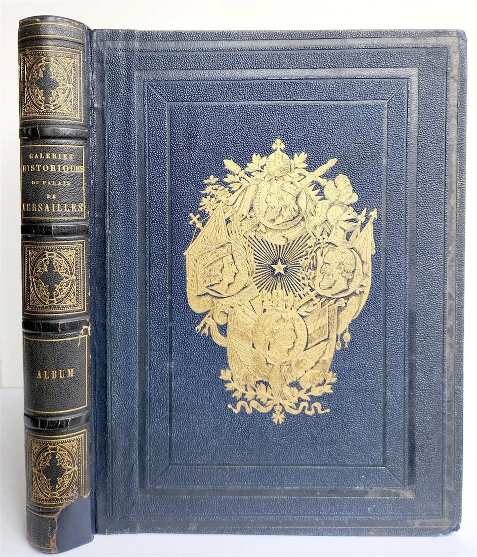 1853 Historical Galleries of the Palace of Versailles ANTIQUE illustrated - 2