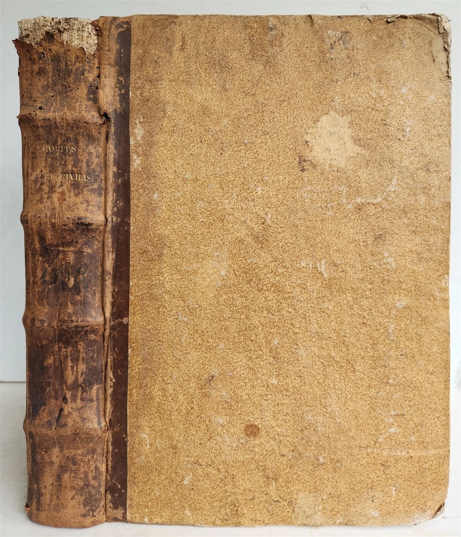 1558 LAW BOOK antique MASSIVE 16th C. FOLIO illustrated VOLUMEN HOC COMPLECTITUR - 3